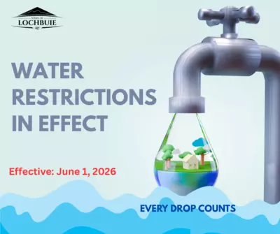 Water Restriction Information