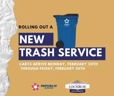 New Trash Service