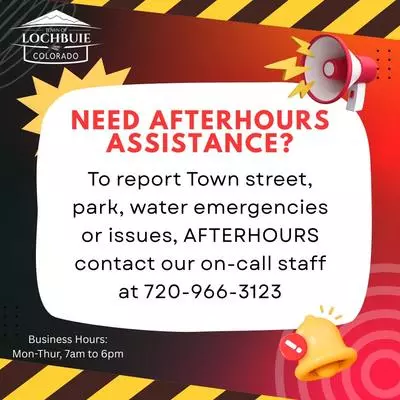 Contact number for afterhours assistance