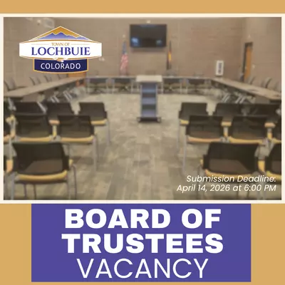 Board Vacancy Notice