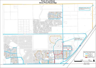 2018 - 2019 Snow Plow Route